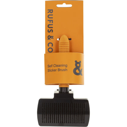 Rufus & Coco Self Cleaning Slicker Brush Slicker Dog Brush each