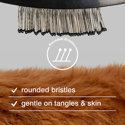 Rufus & Coco Self Cleaning Slicker Dog Brush Each