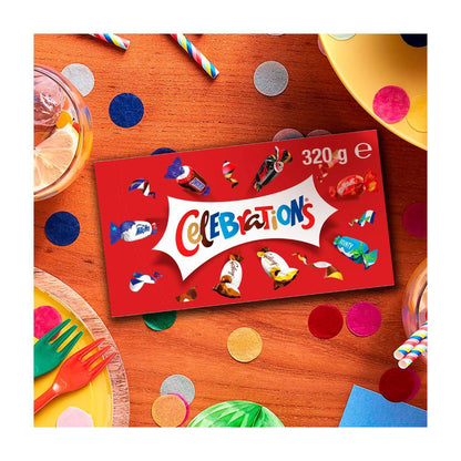 Celebrations Milk Chocolate Assorted Gift Box - 320g