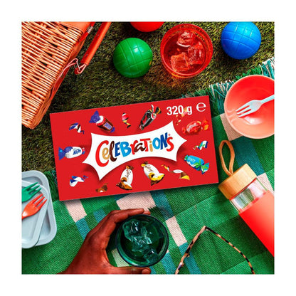Celebrations Milk Chocolate Assorted Gift Box - 320g