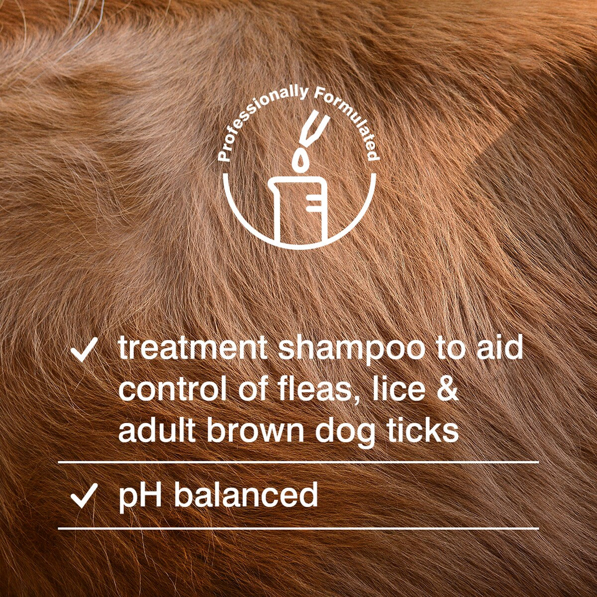 Rufus & Coco Flea Flee Dog Treatment Shampoo 200ml
