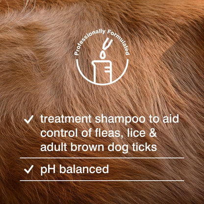 Rufus & Coco Flea Flee Dog Treatment Shampoo 200ml