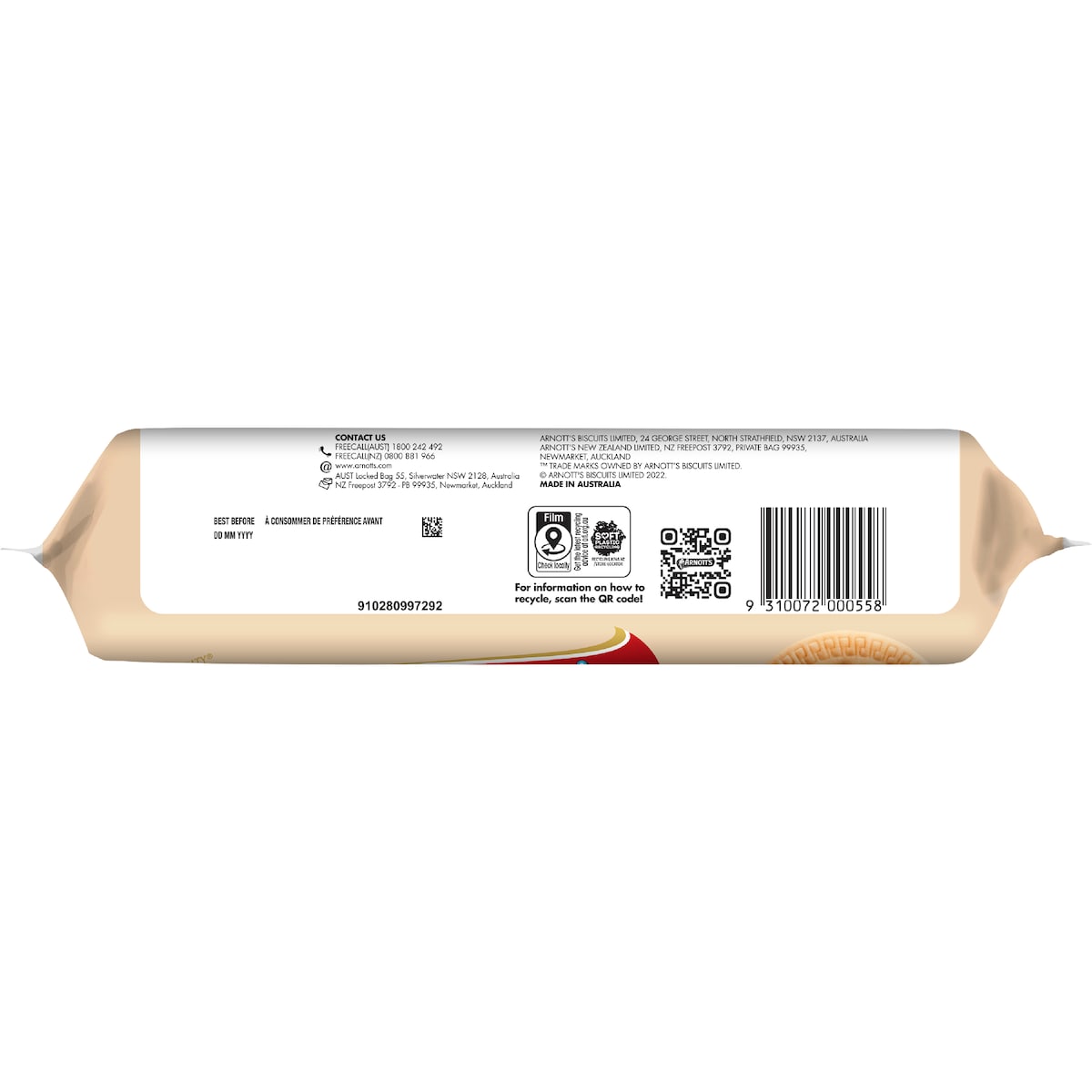 Arnotts Marie Biscuits 250g