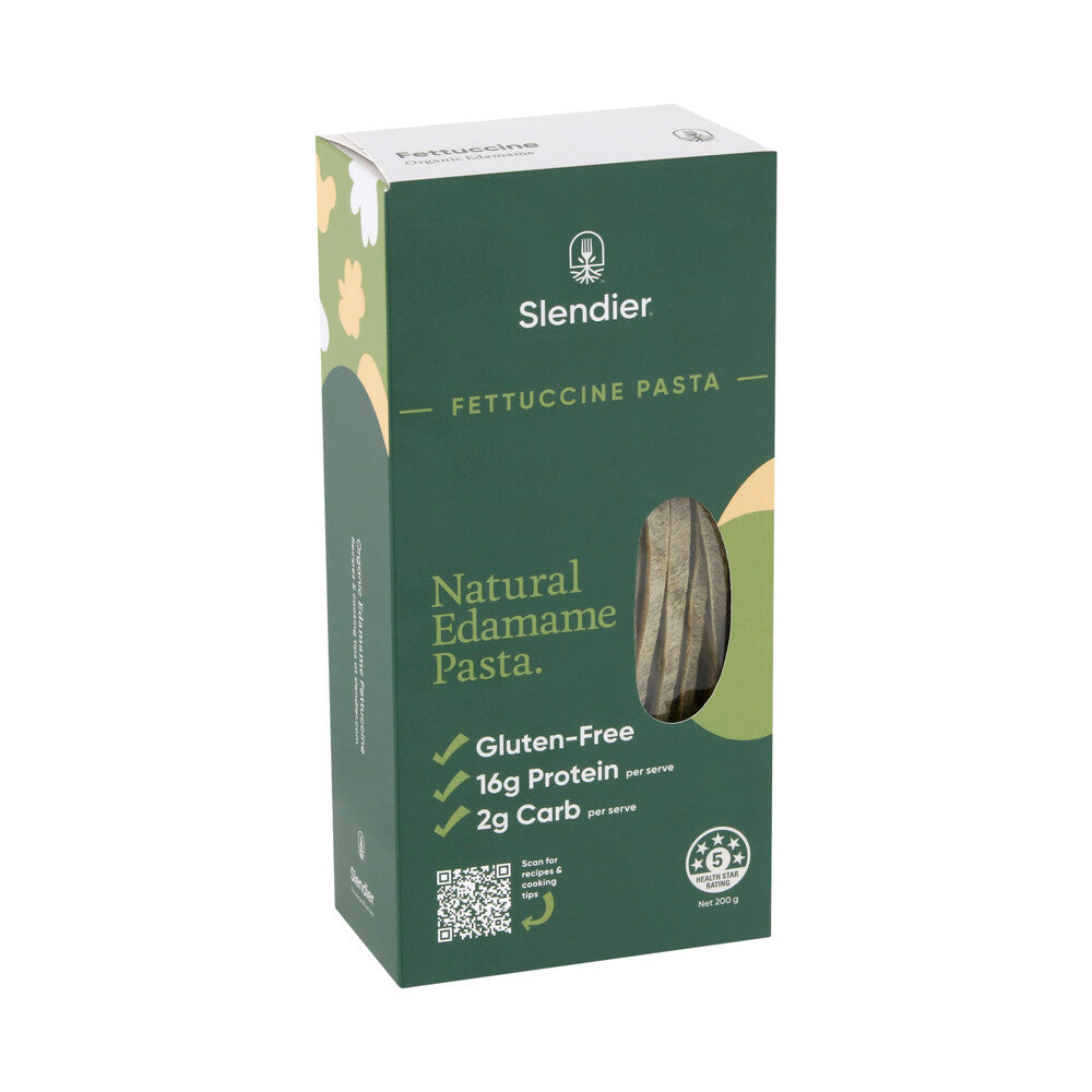 Slendier Edamame Bean Organic Fettuccine - 200g