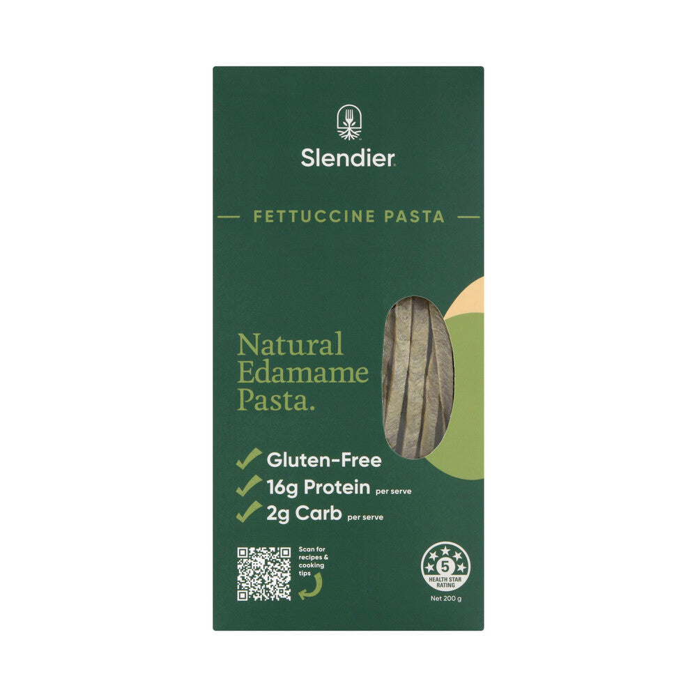 Slendier Edamame Bean Organic Fettuccine - 200g