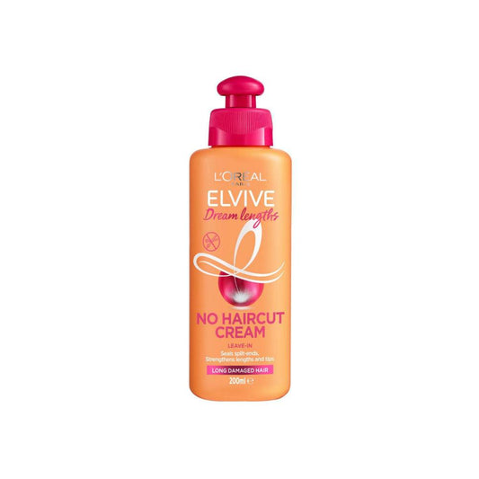 L'oreal Elvive Treatment Dream Lengths No Hair Cut Leave-in Cream - 200mL