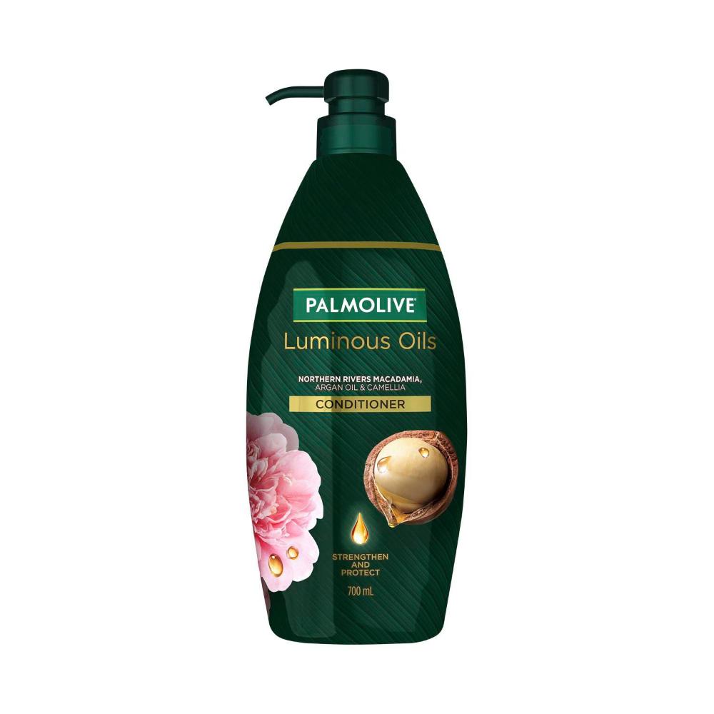 Palmolive Luminous Oils Macadamia Argan Oil & Camellia Conditioner - 700mL