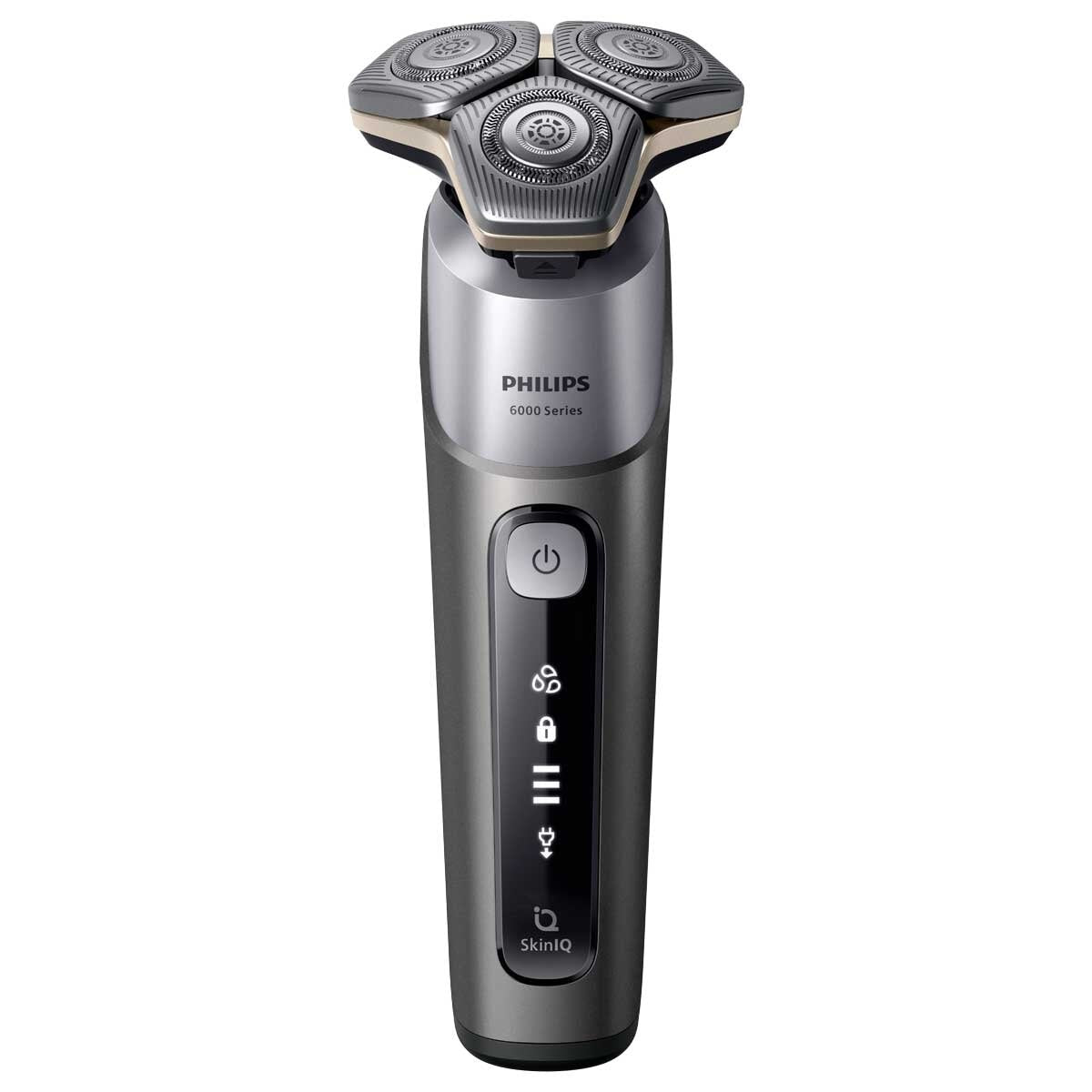 Philips Series 6000 Skiniq Electric Shaver S6830/95 Ash Grey Gentle