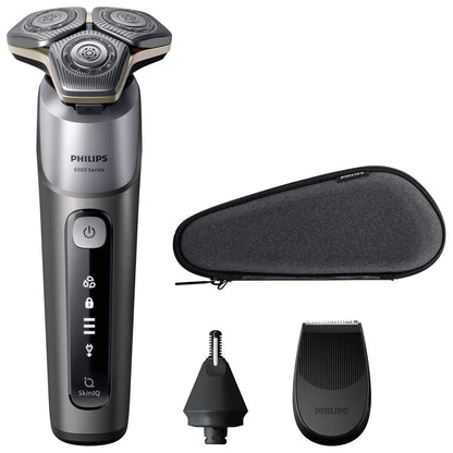 Philips Series 6000 Skiniq Electric Shaver S6830/95 Ash Grey Gentle