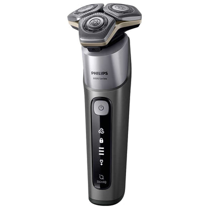 Philips Series 6000 Skiniq Electric Shaver S6830/95 Ash Grey Gentle