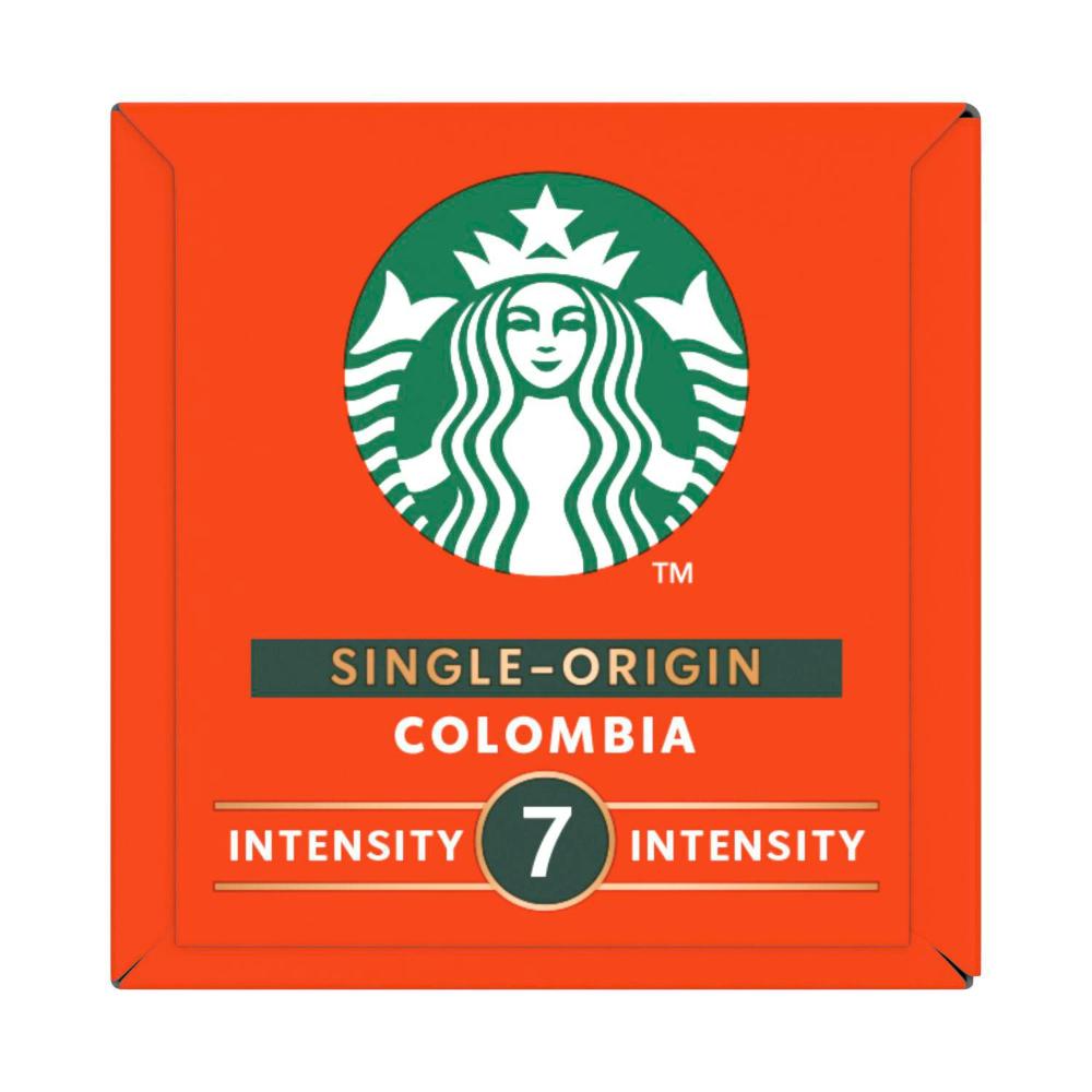 Starbucks By Nespresso Single Origin Coffee Colombia Capsules - 10 pack
