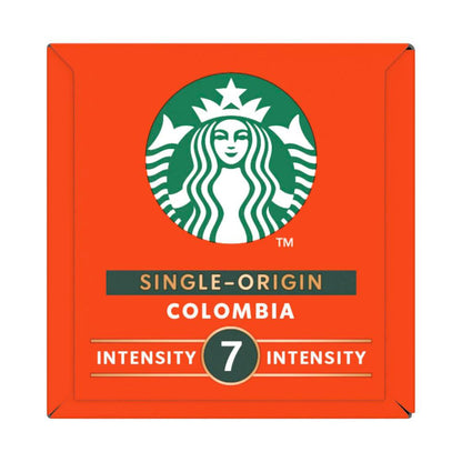 Starbucks By Nespresso Single Origin Coffee Colombia Capsules - 10 pack