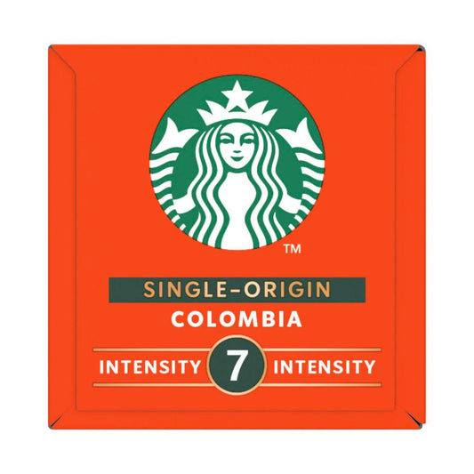 Starbucks By Nespresso Single Origin Coffee Colombia Capsules - 10 pack