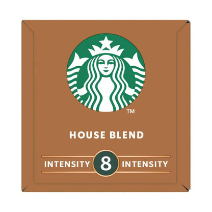 Starbucks By Nespresso House Blend Lungo Capsules - 10 pack