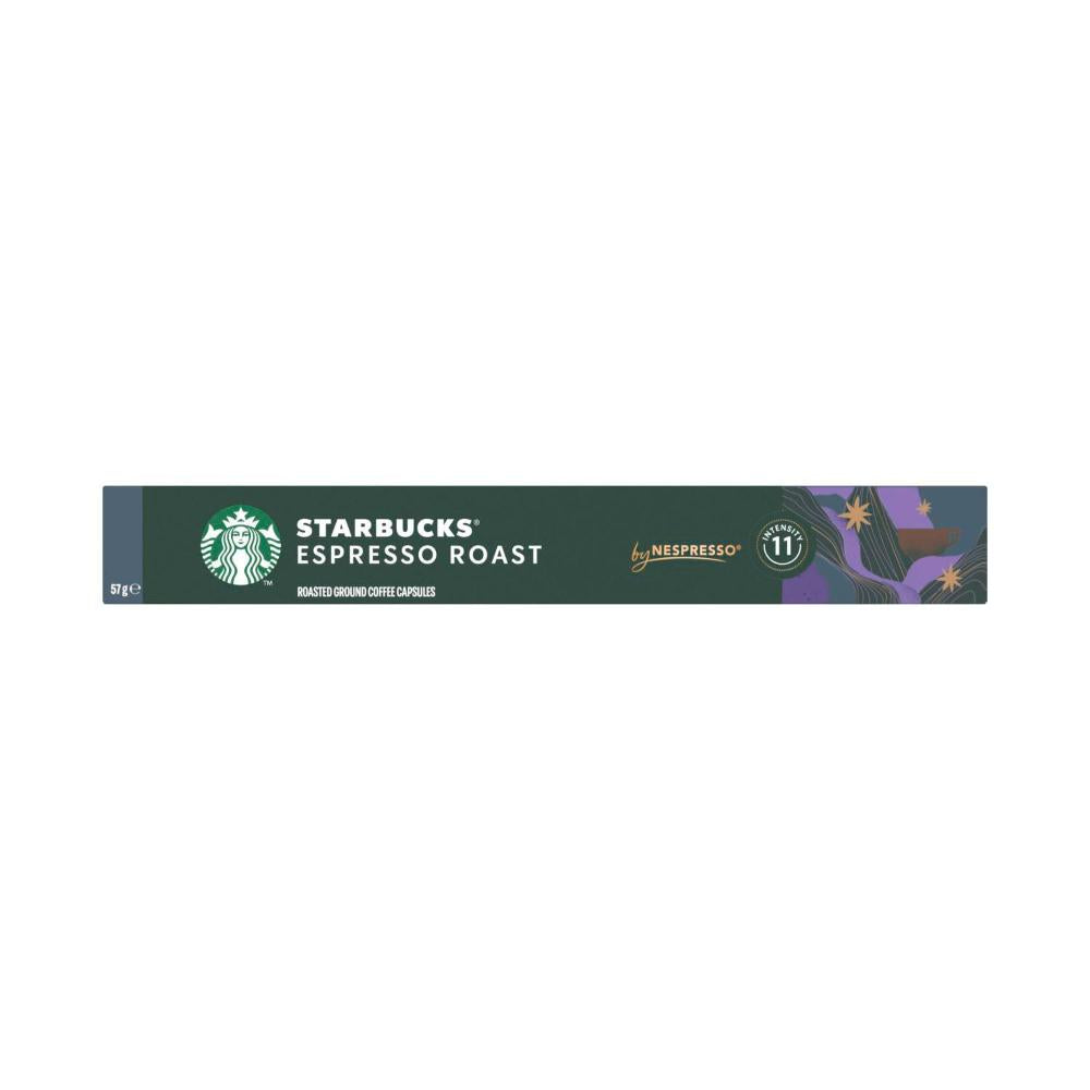 Starbucks By Nespresso Dark Espresso Roast Capsules - 10 pack