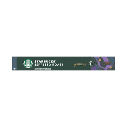 Starbucks By Nespresso Dark Espresso Roast Capsules - 10 pack
