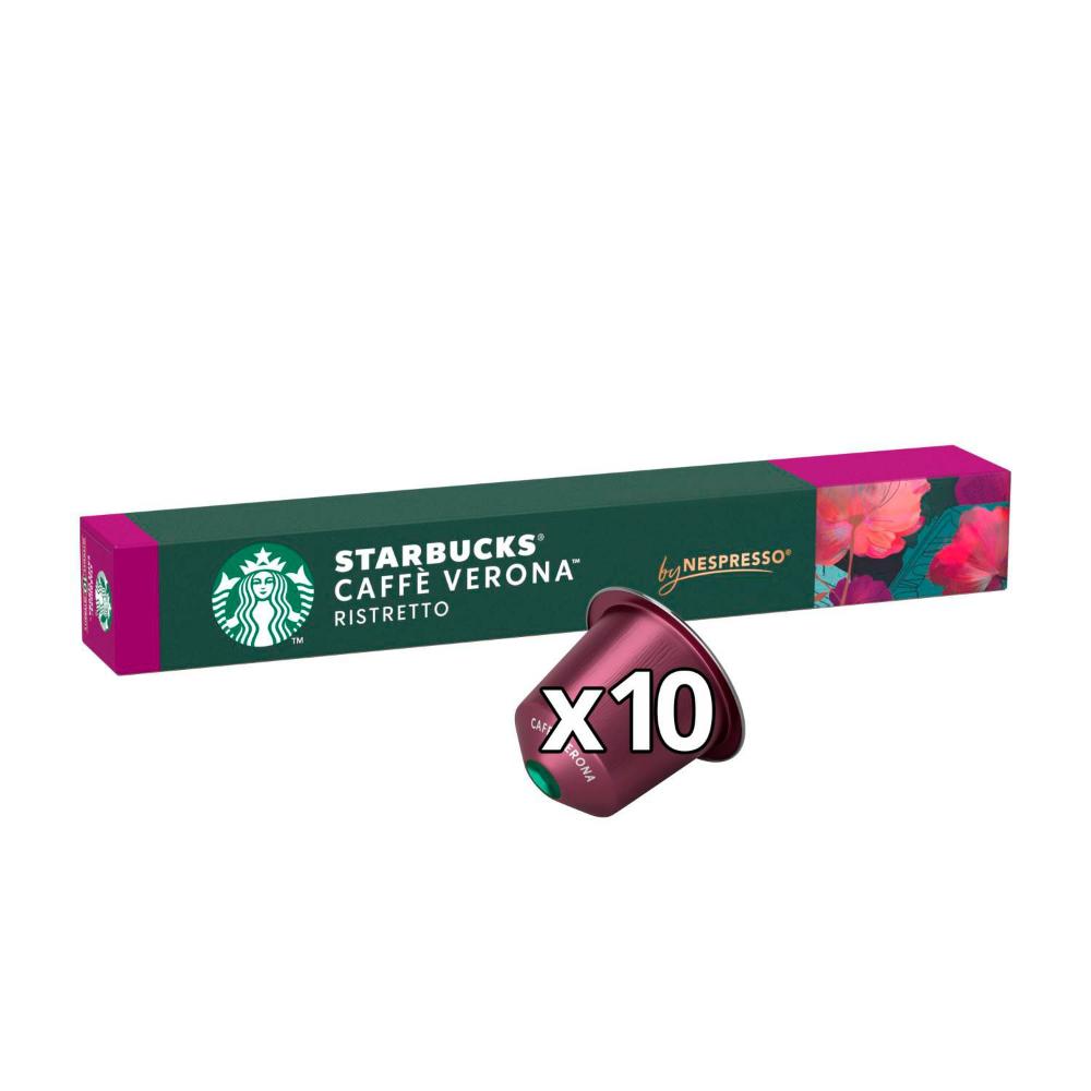 Starbucks By Nespresso Caffe Verona Capsules - 10 pack