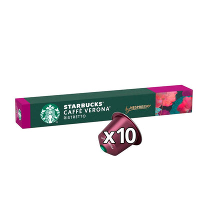 Starbucks By Nespresso Caffe Verona Capsules - 10 pack