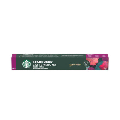 Starbucks By Nespresso Caffe Verona Capsules - 10 pack