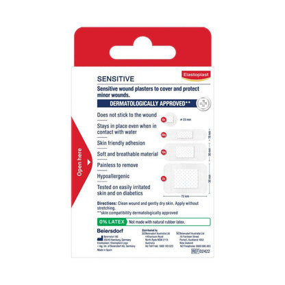 Elastoplast Assorted Sensitive Strips - 40 pack