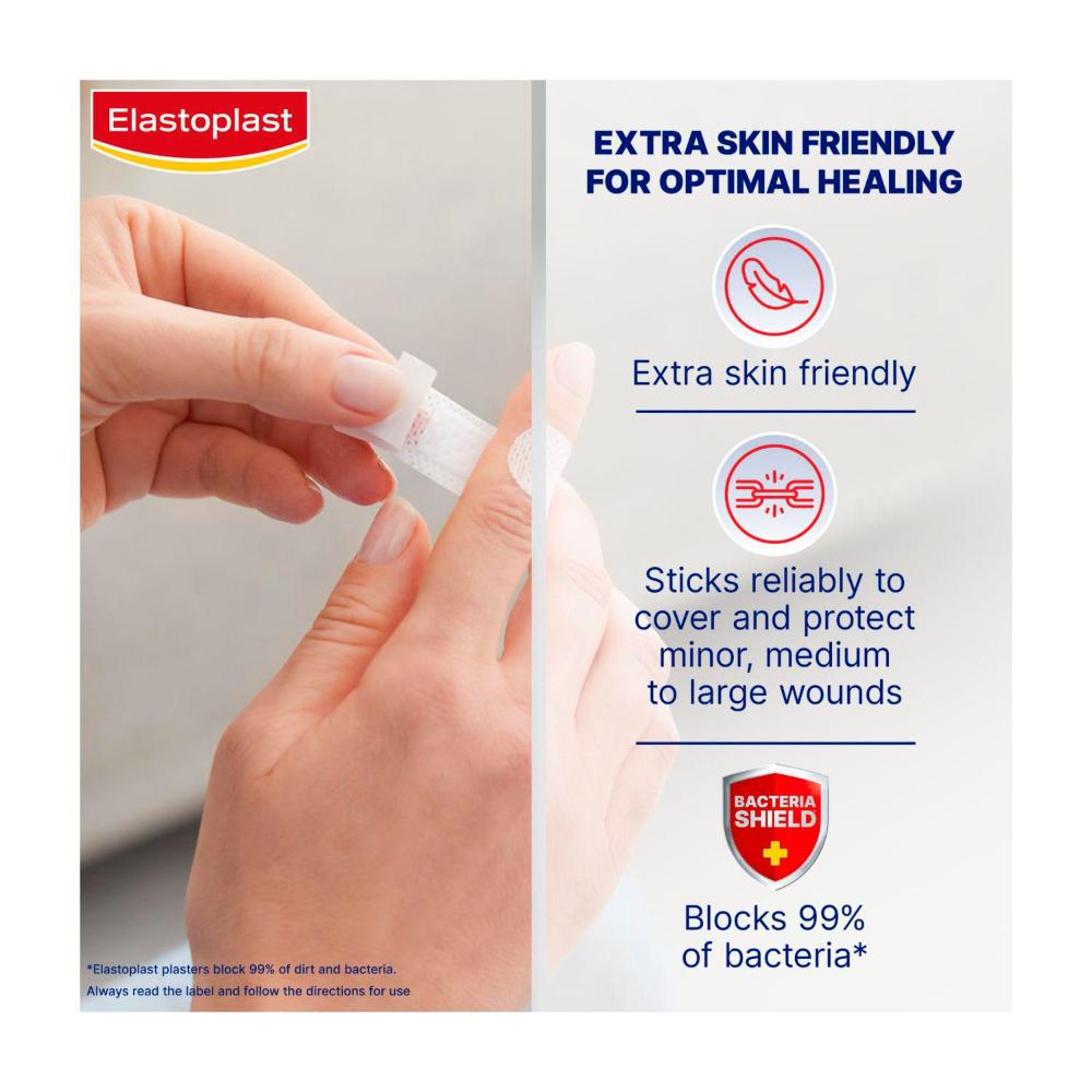 Elastoplast Assorted Sensitive Strips - 40 pack