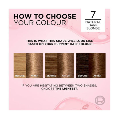 L'Oreal Excellence 7 Dark Blonde - 1 Pack