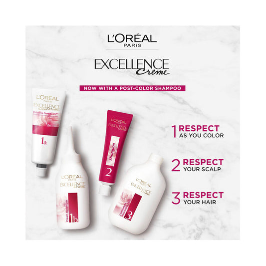L'Oreal Excellence 7.1 Dark Ash Blonde - 1 Each