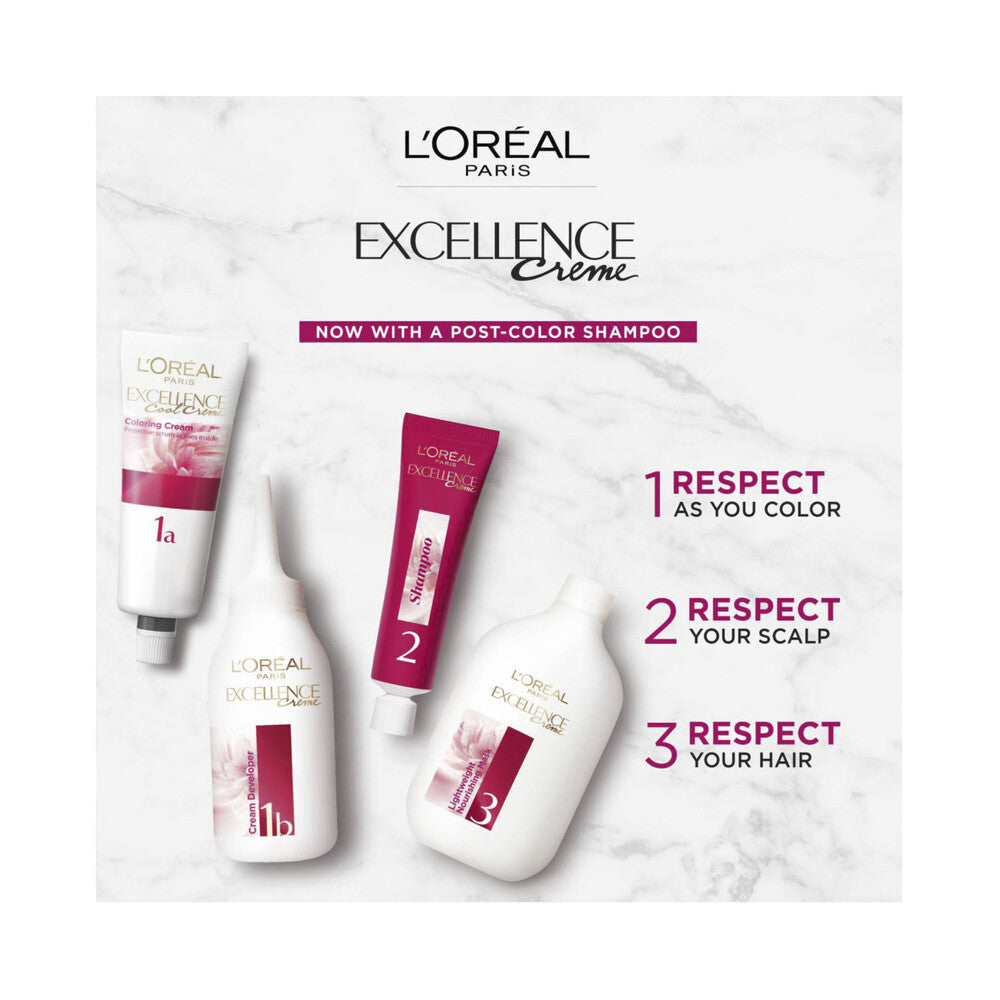 L'Oreal Excellence 8 Blonde - 1 Pack