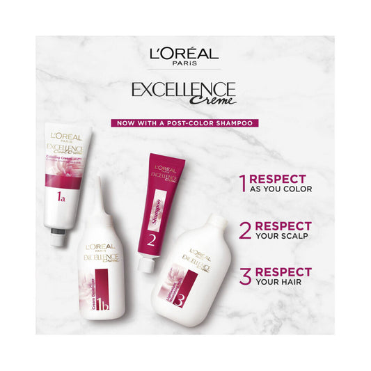 L'Oreal Excellence 8 Blonde - 1 Pack
