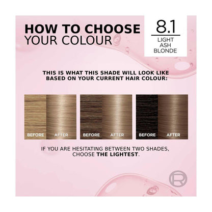 L'Oreal Excellence 8.1 Ash Blonde - 1 Each