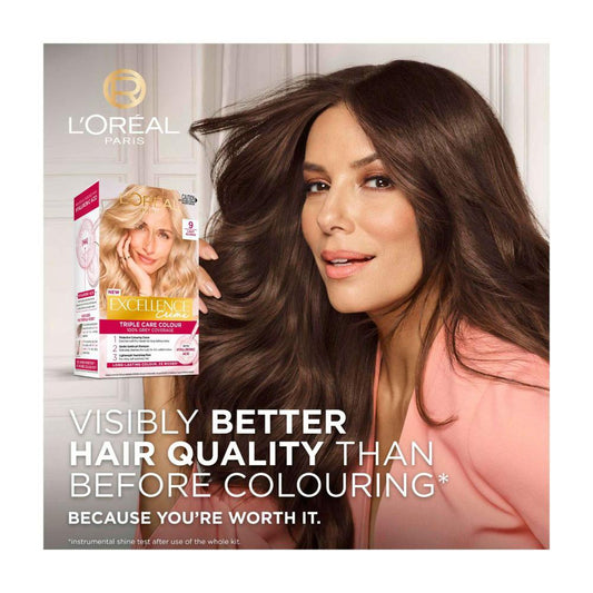 L'Oreal Excellence 9 Light Blonde - 1 Each
