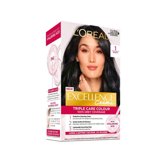 L'Oreal Excellence 1 Black - 1 Pack