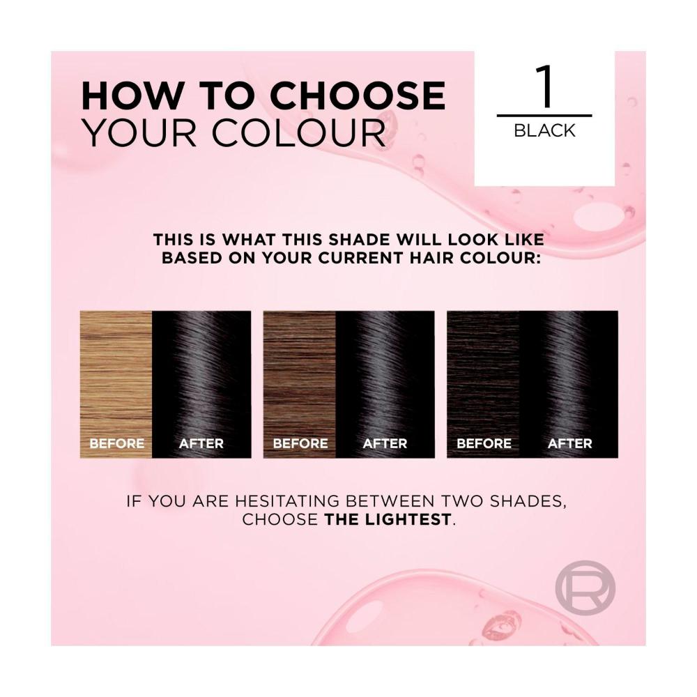 L'Oreal Excellence 1 Black - 1 Pack