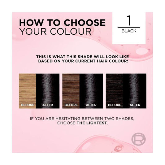 L'Oreal Excellence 1 Black - 1 Pack