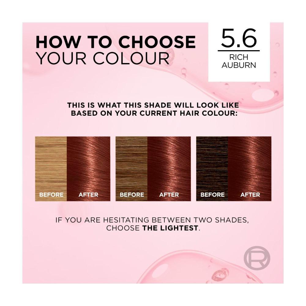 L'Oreal Excellence 5.6 Rich Auburn - 1 pack