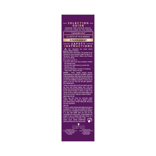 Napro Palette Hair Colour 6-0 Natural Light Brown - 1 pack
