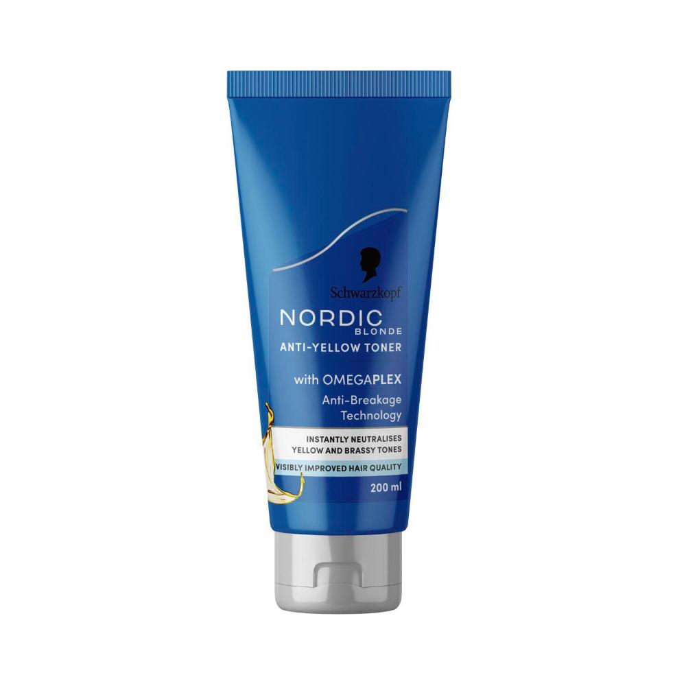 Schwarzkopf C3 Nordic Blonde Anti-Yellow Toner - 200mL