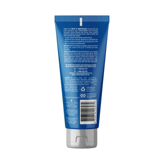 Schwarzkopf C3 Nordic Blonde Anti-Yellow Toner - 200mL
