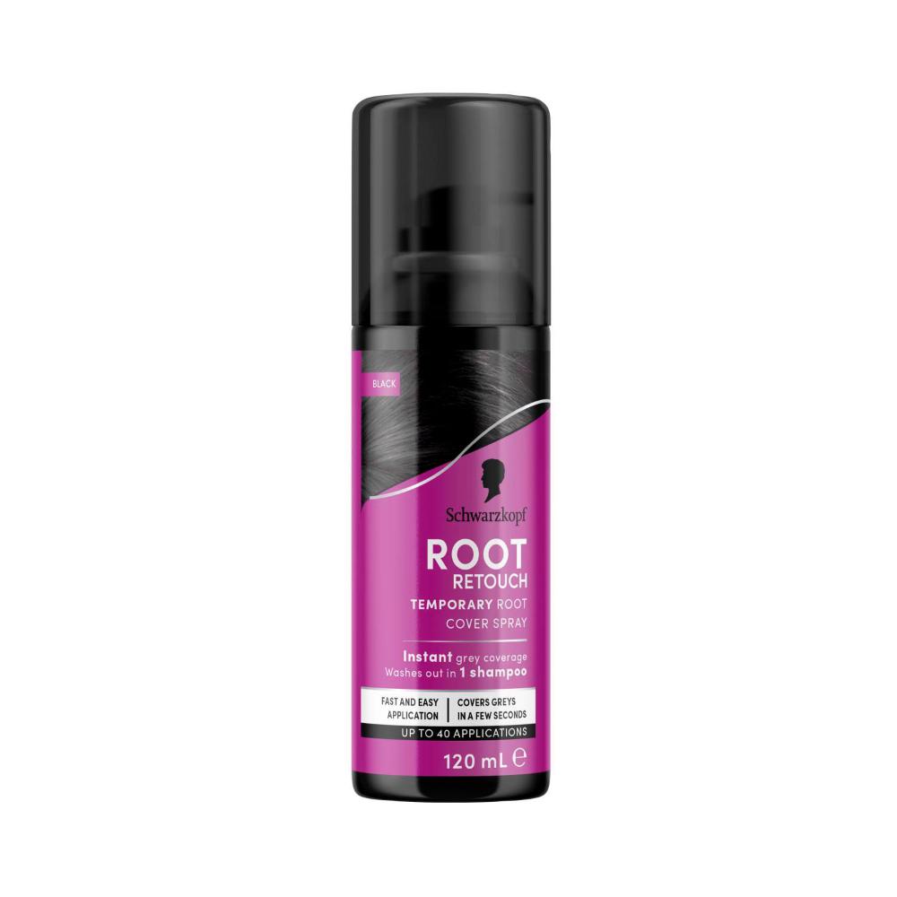Schwarzkopf Root Retoucher Spray Black - 70g