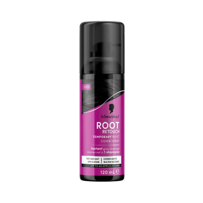 Schwarzkopf Root Retoucher Spray Black - 70g