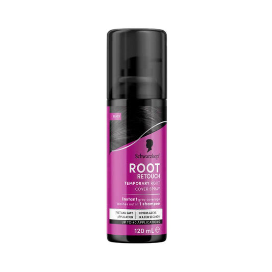 Schwarzkopf Root Retoucher Spray Black - 70g