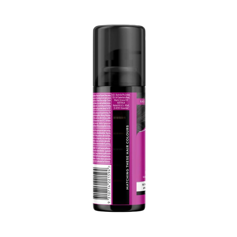 Schwarzkopf Root Retoucher Spray Black - 70g