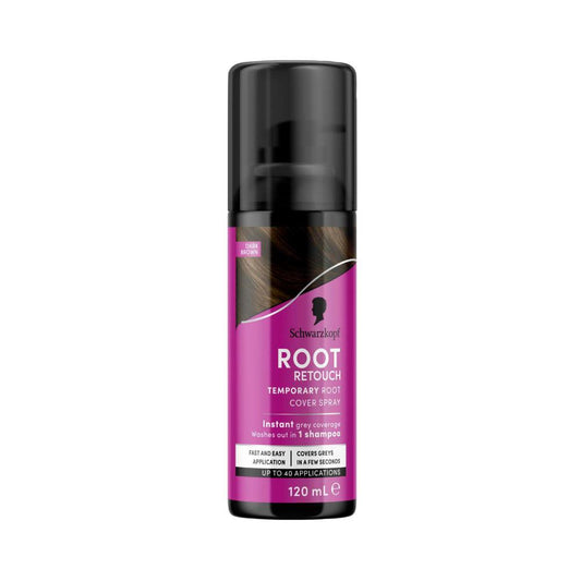 Schwarzkopf Root Retoucher Spray Dark Brown - 70g