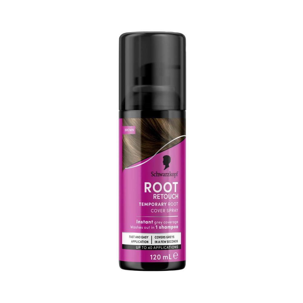 Schwarzkopf Root Retoucher Spray Brown - 70g