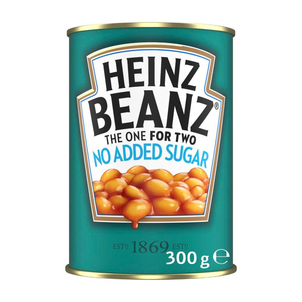 Heinz Baked Beans No Added Sugar Beans - 300g