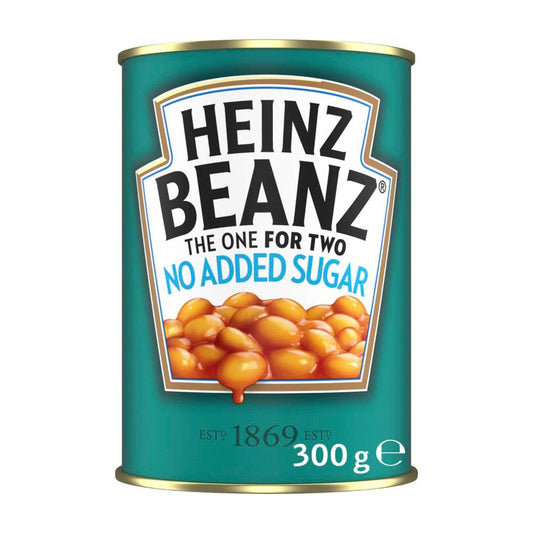 Heinz Baked Beans No Added Sugar Beans - 300g