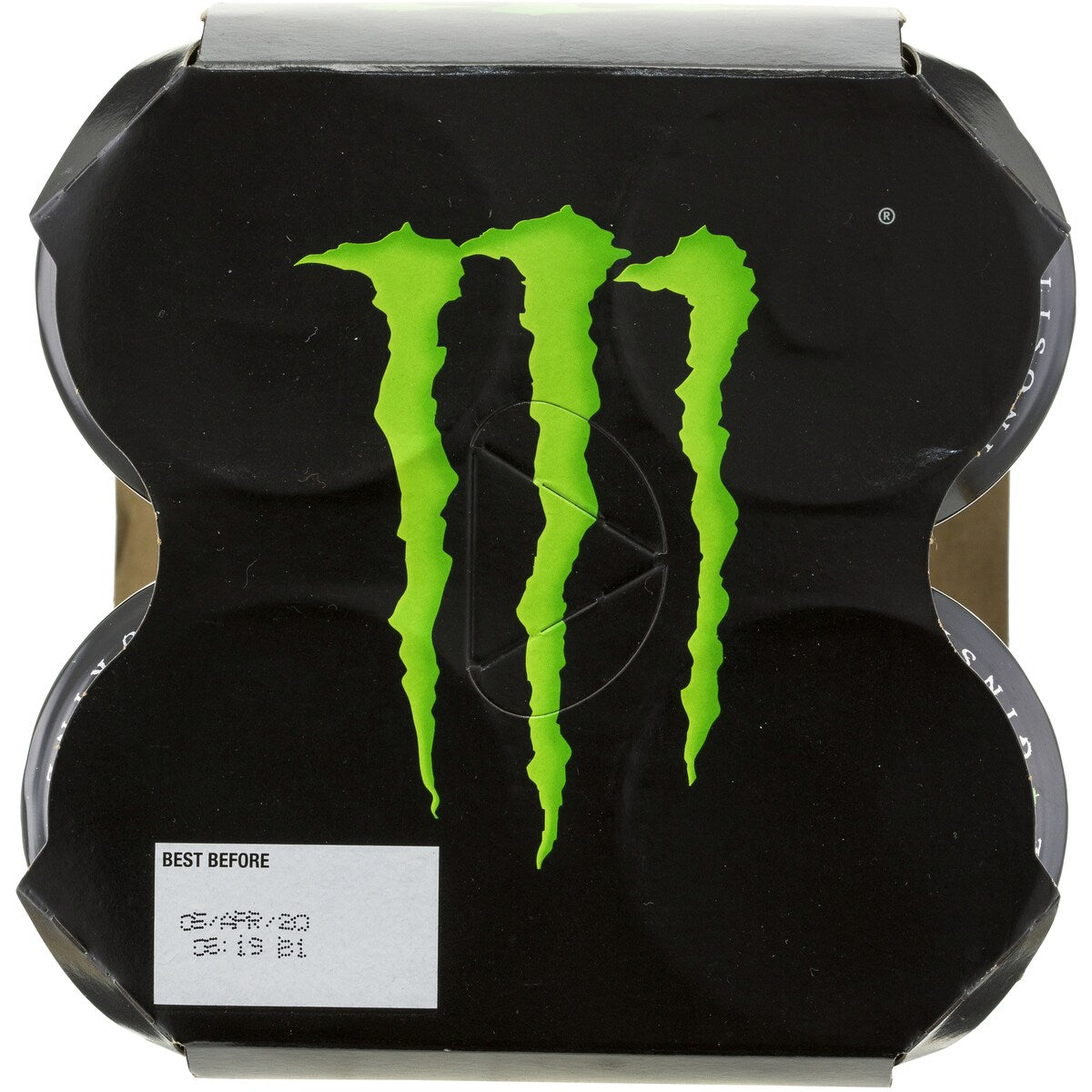 Monster Energy Green Multipack Cans 500ml x4 Pack