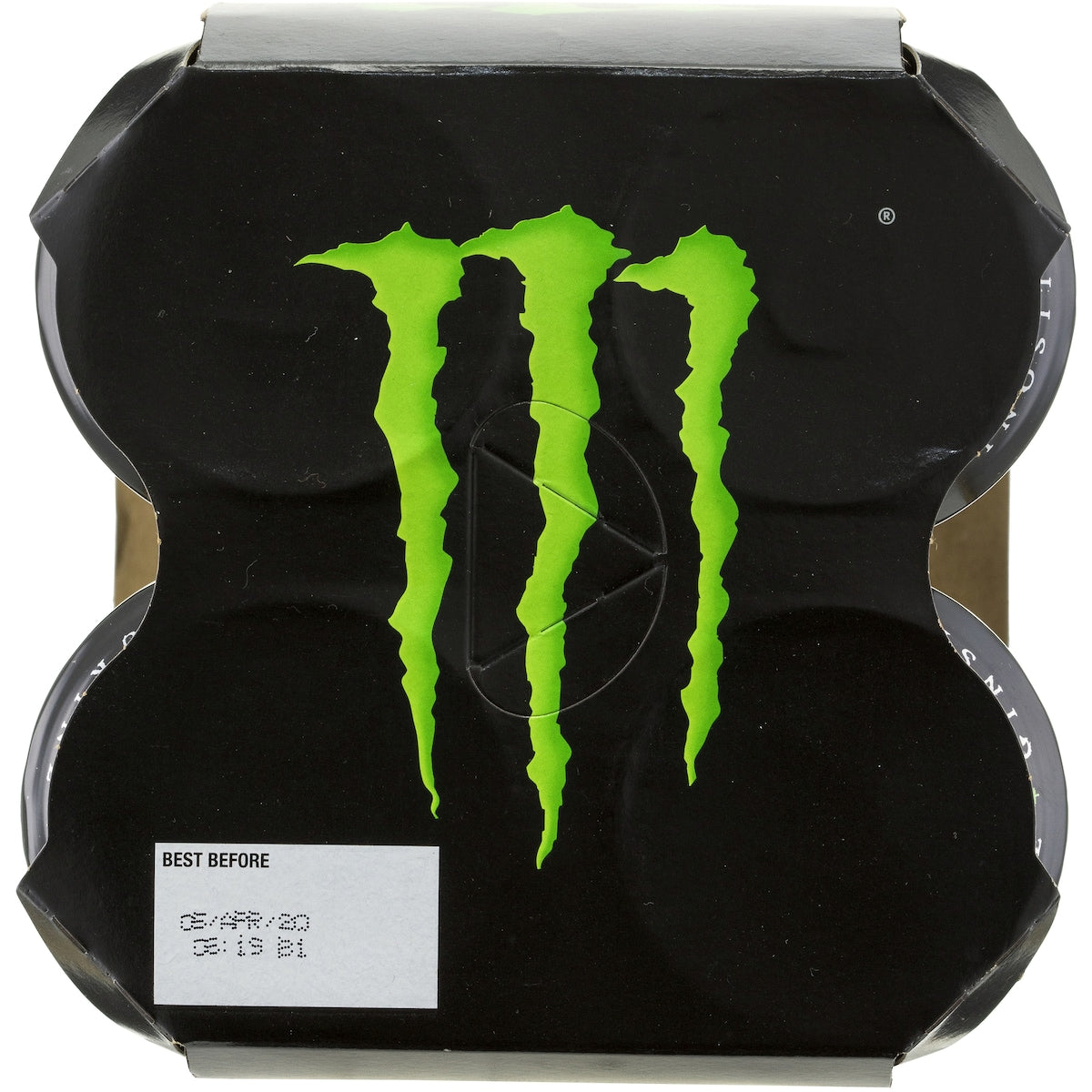 Monster Energy Green Cans 500ml X 4 Pack