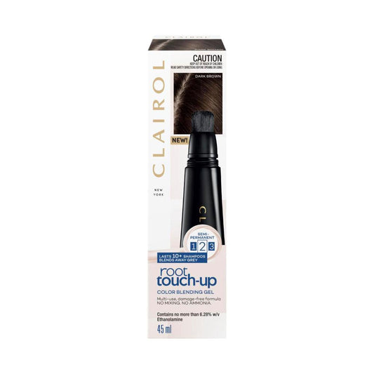 airol Root Touch-up Colour Blending Gel 4 Dark Brown - 45mL