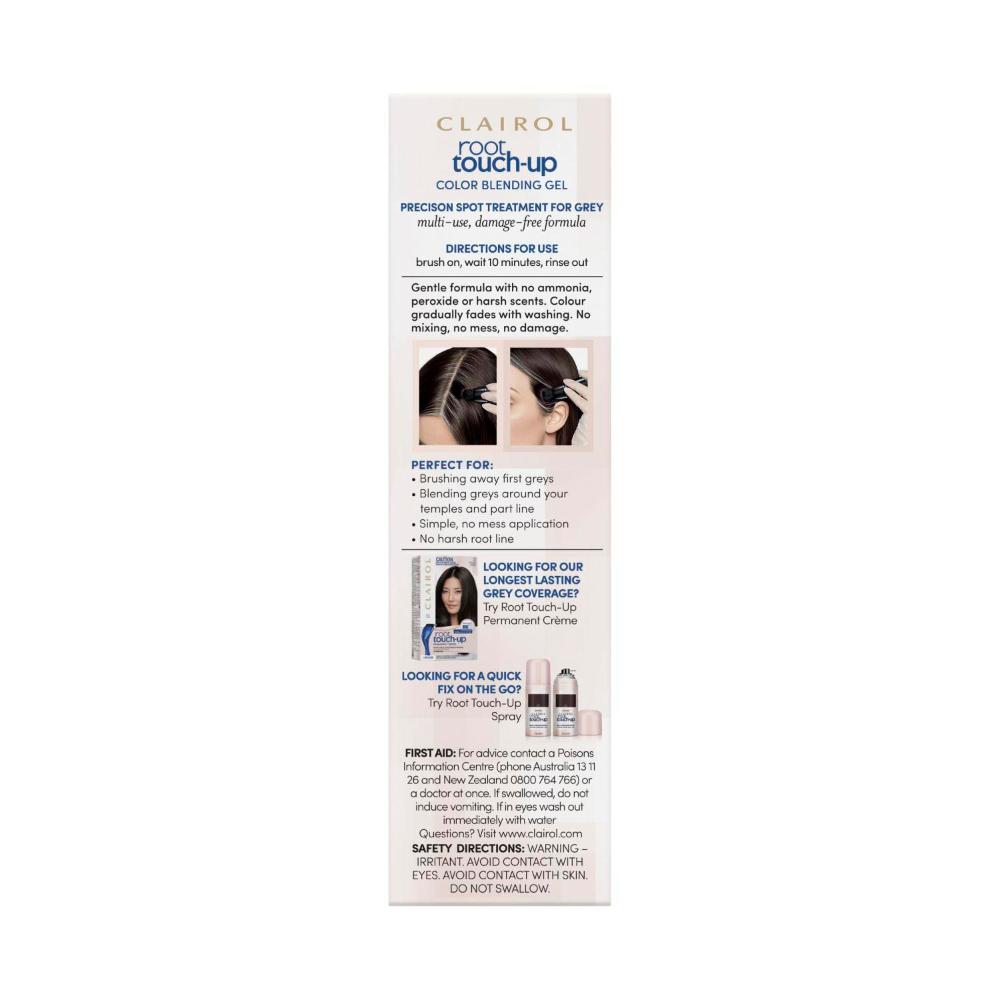 airol Root Touch-up Colour Blending Gel 4 Dark Brown - 45mL